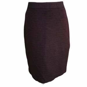 Purple Pencil Office Skirt Size 14